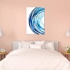 Blue Vortex I by Grace Popp Unframed Wall Canvas - iCanvas - 3 of 3