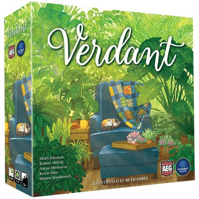 AEG Verdant - Family Spatial Puzzle Game, AEG, Ages 10+, 1-5 Players, 30-45 Min