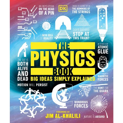 The Physics Book - (DK Big Ideas) by  DK (Paperback)
