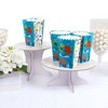 Big Dot of Happiness Under the Sea Critters - Baby Shower or Birthday Party Favor Popcorn Treat Boxes - Set of 12 - 3 of 4