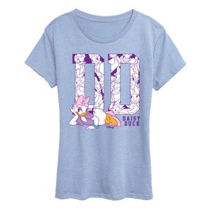 Women's - Disney - Daisy Ears Short Sleeve Graphic T-Shirt - 1 of 3
