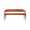 Meridian Furniture,Destiny Velvet Bench - 3 of 4