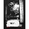 Friday The 13th Jason You're All Doomed Crew Neck Long Sleeve Black Adult Sweatshirt - 3 of 4