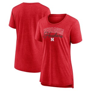 NCAA Nebraska Cornhuskers Women's T-Shirt - 1 of 3