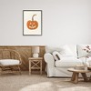 Stupell Industries Happy Jack-o-Lantern Smile Framed Giclee Art - 3 of 4
