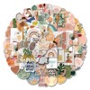 100pcs Waterproof Stickers For Laptops Computers Water Bottles Scrapbooks Notebooks Diaries - 4 of 4