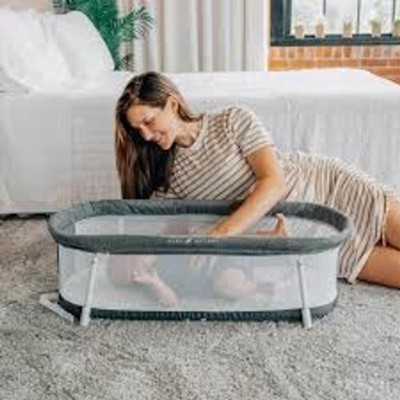 Baby Delight Snuggle Nest Portable Infant Bassinet Organic Target