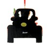Kurt S. Adler 3.25 In Dog In Back Of Truck Christmas Tree Diy Personalize Tree Ornaments - 2 of 3