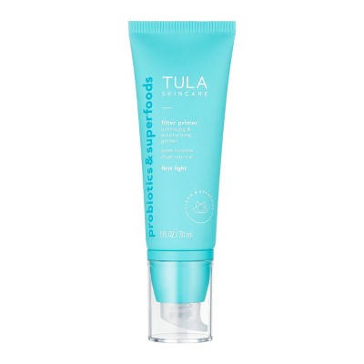 TULA SKINCARE Filter Primer Luminizing & Moisturizing Primer - First Light - Ulta Beauty