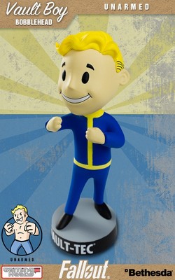Gaming Heads Gaming Heads Fallout 3 Vault Boy Unarmed Bobble Head