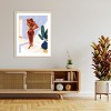 Amanti Art Terracotta Woman by Ivy Green Illustrations Wood Framed Wall Art Print - 4 of 4
