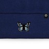Dalix Butterfly Embroidered Beanie Insect Warm Winter Knit Hat for Women - 2 of 4