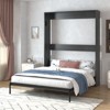 Mjkone Modern Space-Saving Wall Bed,Queen Size Murphy Bed - 3 of 4