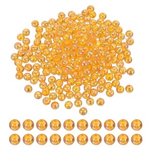 Unique Bargains Round Acrylic Tackle Lures Accessory Holographic Fishing Beads 200 Pcs - 1 of 3