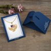 Anna-Kaci Flying Eagle with American Flag Pendant Necklace with Patriotic Gift Message Card & Envelope Jewelry Gift - 4 of 4