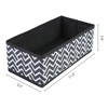 REGALWOVEN Fabric Collapsible Lightweight Sturdy Storage Bins 1 Pack - 4 of 4