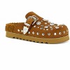 Women's WO'S CHATTER faux-shearling LINED CLOG - AZALEA WANG - 2 of 3