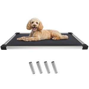FXW TitanNest Chew-Proof Elevated Dog Bed, Raised Cot for Indoor/Outdoor/Camping Use, Durable & Washable Padded Pet Bed - 1 of 4