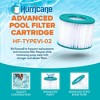 Hurricane Filters HF-TYPEVI-02 Advanced Spa Filter Cartridge - 2 Pack USA Made Replacement for Bestway Type VI, Intex Type VI, Coleman SaluSpa Type VI - 2 of 4