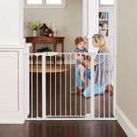 Toddleroo by North States Extra-Wide Bright Choice Gate