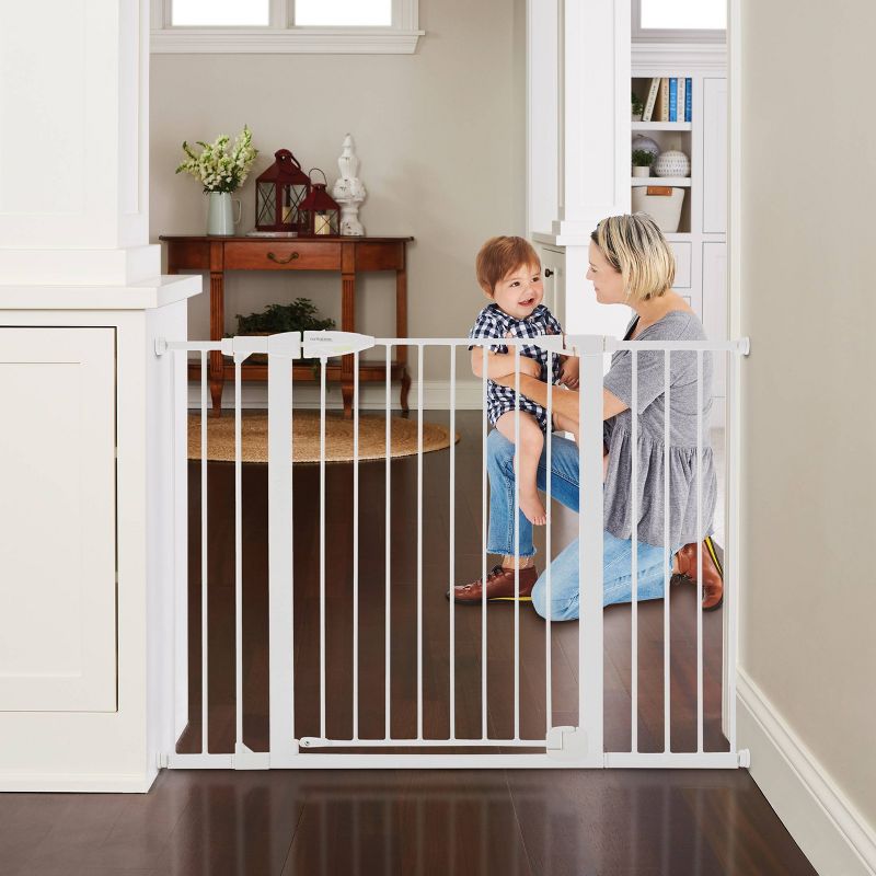 Toddleroo by North States Extra-Wide Bright Choice Gate, 1 of 11