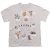 Harry Potter Friends At Hogwarts Kids T-Shirt For Youth Silver - 2 of 4