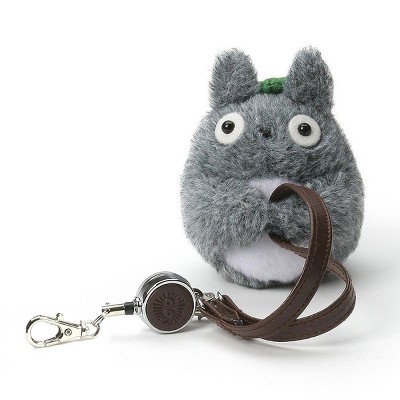 totoro keychain plush