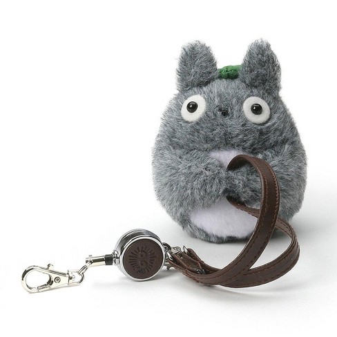 Enesco My Neighbor Totoro Retractable 3 5 Plush Key Holder Target