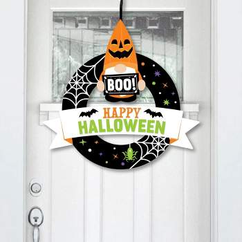 Big Dot of Happiness Jack-O'-Lantern Halloween - Hanging Vertical Paper  Door Banners - Kids Halloween Party Wall Decoration Kit - Indoor Door Decor