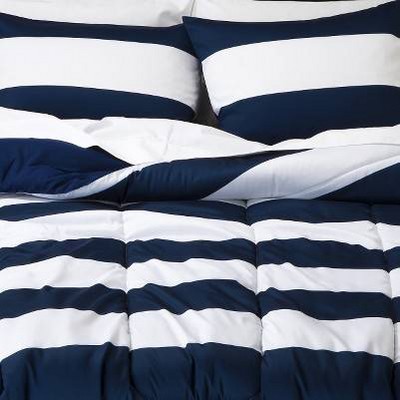 Rugby Stripe Comforter Room Essentials Target