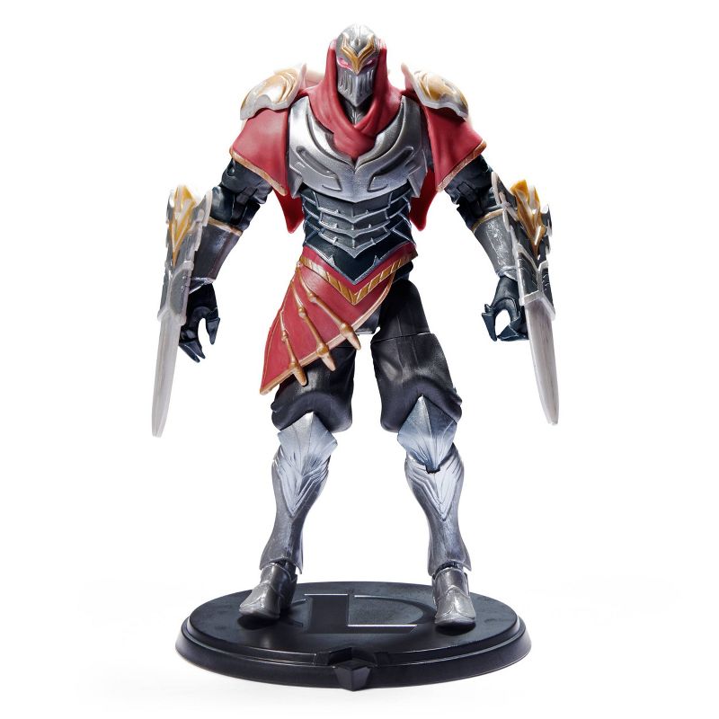 League of Legends 6in Zed Collectible Figure, 1 of 11