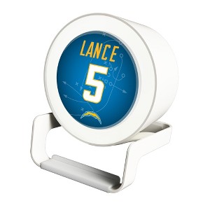 NFL Los Angeles Chargers Players Game Tactic Night Light Charger and Bluetooth Speaker - 1 of 3
