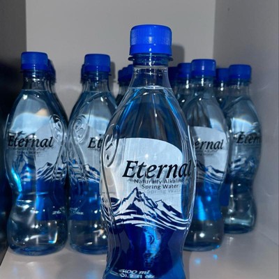 Eternal Water: USA-Sourced, Bottled Alkaline Spring Water