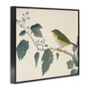 Stupell Industries Blue Bird and Leaves Framed Giclee Art - 2 of 4