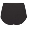 Women's Plus Size Maui Hi Waist Bikini Brief - black | CITY CHIC - 4 of 4