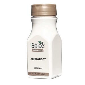 iSpice | Arrowroot Powder | 6 oz | Gourmet Spice | Kosher | Baking Essential |Shelf-Stable - 1 of 4
