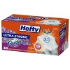 Hefty Ultra Strong Fabuloso Tall Kitchen Trash Bags - 13gal/50ct - image 3 of 4