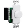 Monoprice RVC100-70 70V Rotary In-Wall/Inline Speaker Volume Control, 100-Watt, 11 Volume Positions, For 70V Music Systems - 3 of 4