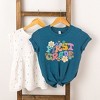 The Juniper Shop First Grade Flowers Girls' Short Sleeve Tee - 2 of 2