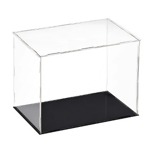 Unique Bargains Acrylic Self-Assembly Dustproof Collectibles Protection Display Case - 1 of 4