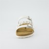 CUSHIONAIRE Women's Lizzy Cork Footbed Sandal - Comfortable, Adjustable Straps, Arch Support, Wide Widths Available, Boho Chic Summer Slides - 3 of 4