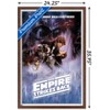 Trends International Star Wars: The Empire Strikes Back - One Sheet (No Billing Block) Framed Wall Poster Prints - 3 of 4