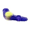 American Pet Supplies TPR Boomerang Dog Toy with Removable Squeaker Tennis Ball, Treat Fill and Textured Surface - image 4 of 4