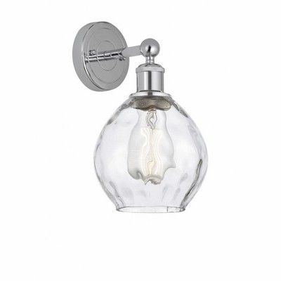 Waverly - 1 Light Wall Sconce In Industrial Style-11 Inches Tall and 6 Inches Wide