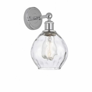 Waverly - 1 Light Wall Sconce In Industrial Style-11 Inches Tall and 6 Inches Wide - 1 of 1