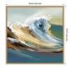Amanti Art Fantasy Sea  by Emma Peal Framed Canvas Wall Art - 4 of 4