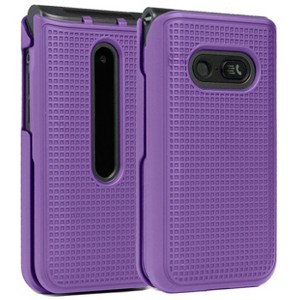 Nakedcellphone Hard Case for LG Classic Flip Phone - 1 of 4