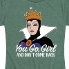 Women's - Disney Princess - You Go Girl Short Sleeve Graphic T-Shirt - 2 of 4