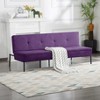 MAYEERTY 63¡± Sleeper Sofa Bed Multi-Functional Couch for Living Room - 4 of 4