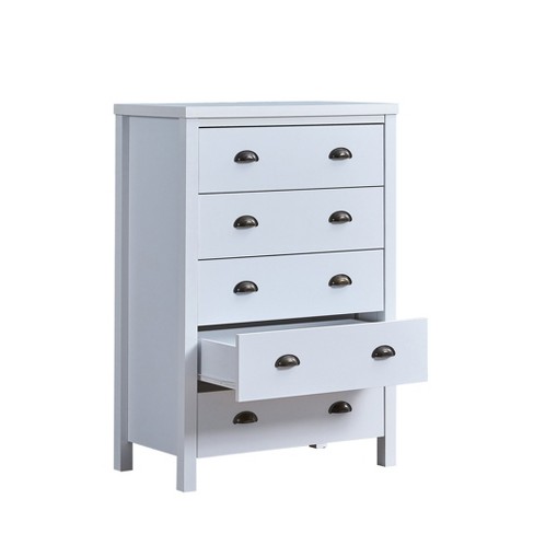 Bella Depot 5 Drawer Chest with Drawer - image 1 of 4